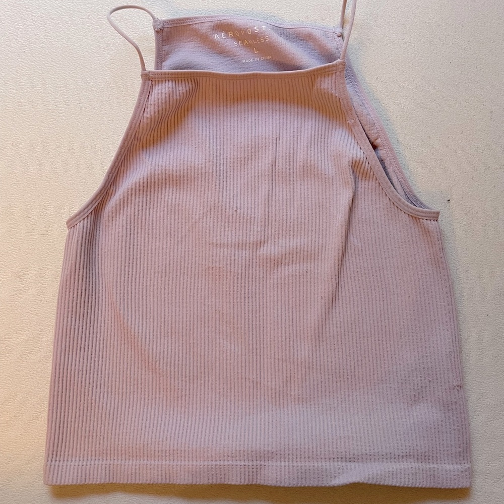 Basic Aeropostale Purple Tank Top